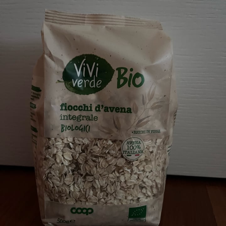 photo of Vivi Verde Coop Fiocchi D'Avena Integrale Biologici shared by @robertagenova on  09 Aug 2023 - review