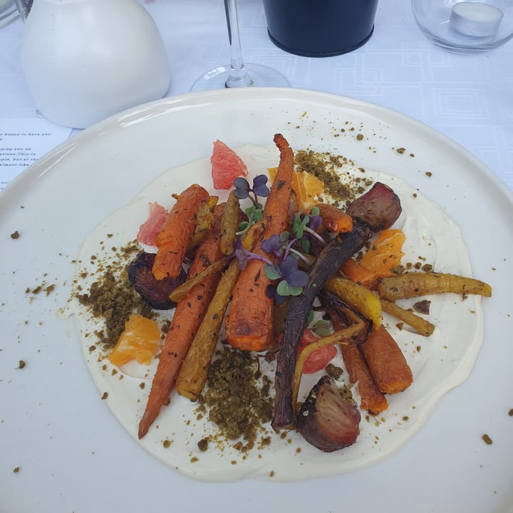 photo of The Holy Spirit Vodka Bar and Restaurant Roasted Vegetables with Cream shared by @jennsymatt on  19 Jan 2023 - review
