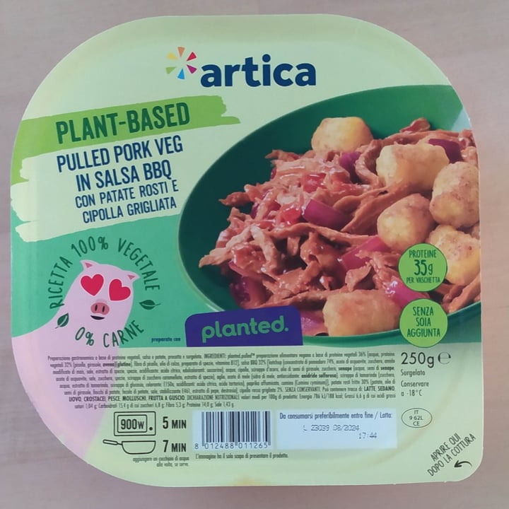 photo of Artica Pulled Pork Veg in Salsa Bbq shared by @lalla2527 on  31 May 2023 - review