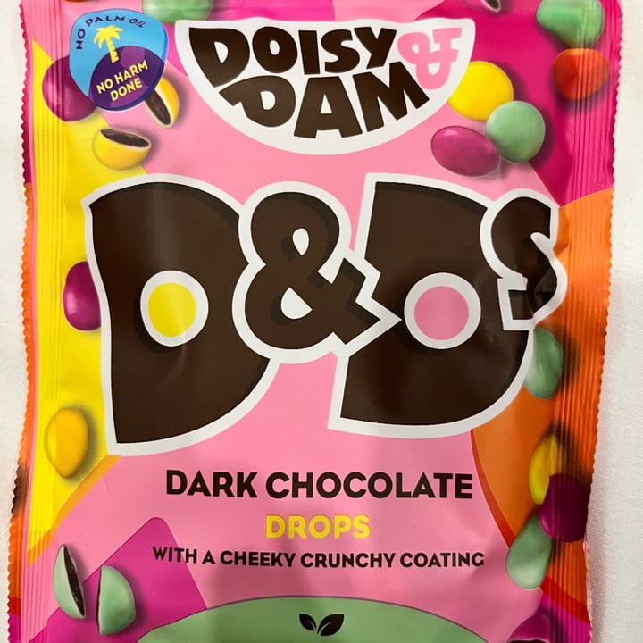 photo of Doisy & Dam Dark Chocolate Drops shared by @reshmikhan on  17 Mar 2023 - review