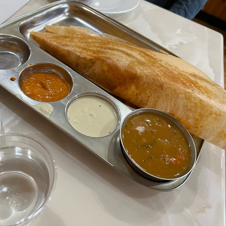 photo of Thalaiva's Indian Kitchen Mysore Masala Dosa shared by @dirtysnouts on  02 Jul 2023 - review