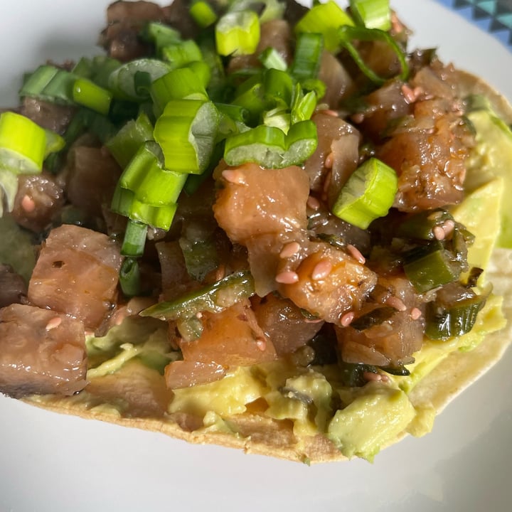 photo of Trader Joe's Vegan Poke shared by @clarendiee on  04 May 2023 - review
