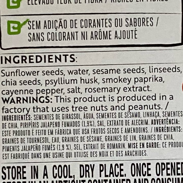 Simple Truth Seed Crackers Spicy BBQ Review abillion