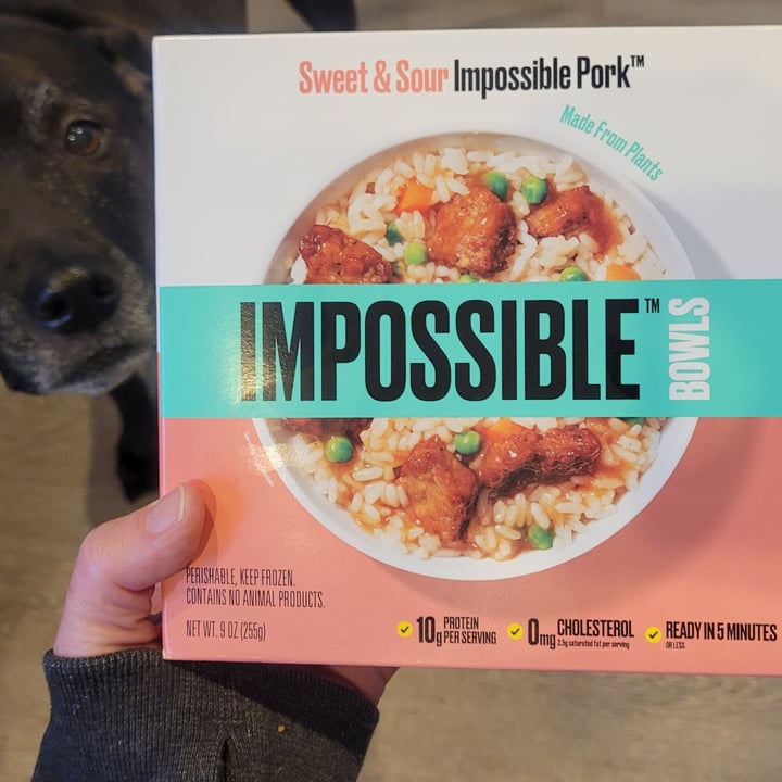 photo of Impossible Foods Sweet & Sour Impossible Pork shared by @gretchens on  11 Mar 2023 - review