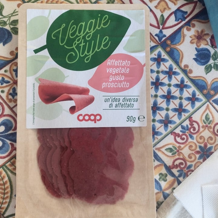 photo of Veggie Style (COOP) affettato vegetale gusto prosciutto shared by @dratini on  23 May 2023 - review