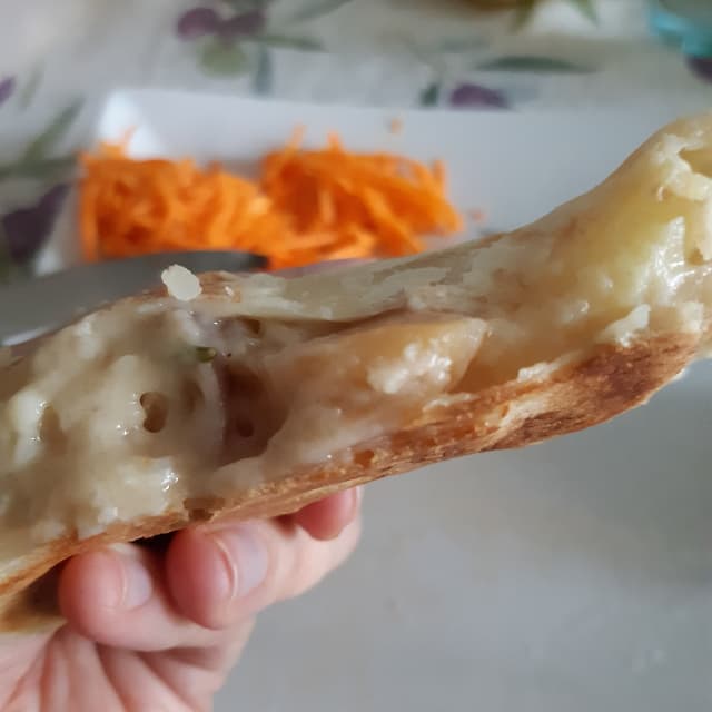Photo of the dish “cassone contadino”