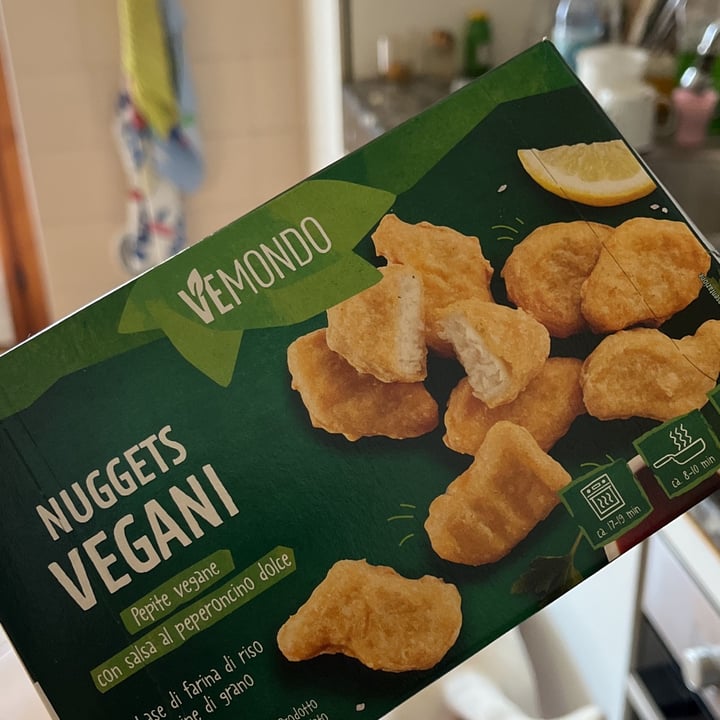 photo of Vemondo Nuggets Vegani (Pepite Vegane con Salsa al Peperoncino Dolce) shared by @pullula on  26 Jan 2023 - review