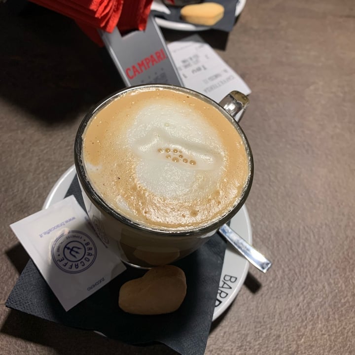 photo of Bar Pasi Capuccino con latte di soia shared by @alessandro96 on  27 Dec 2022 - review