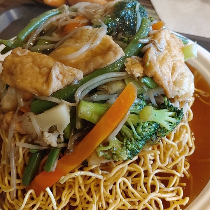 photo of Nam Vegan Express Crispy Fried Noodles shared by @jenniferchou on  28 Jan 2023 - review