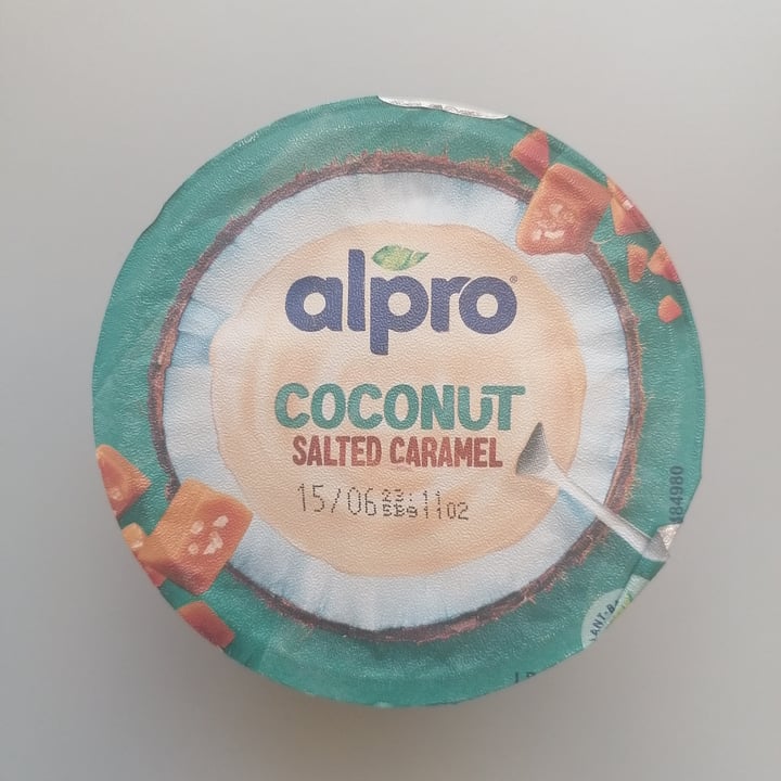 photo of Alpro Coconut Salted Caramel shared by @lacla2022 on  11 Jun 2023 - review