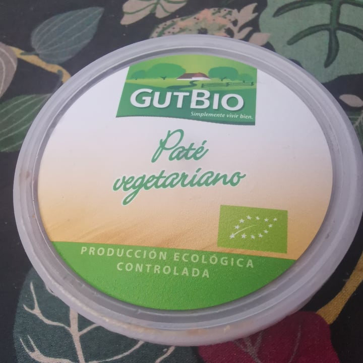 photo of GutBio Paté Vegetariano shared by @thegluttonoussloth on  21 Jul 2023 - review