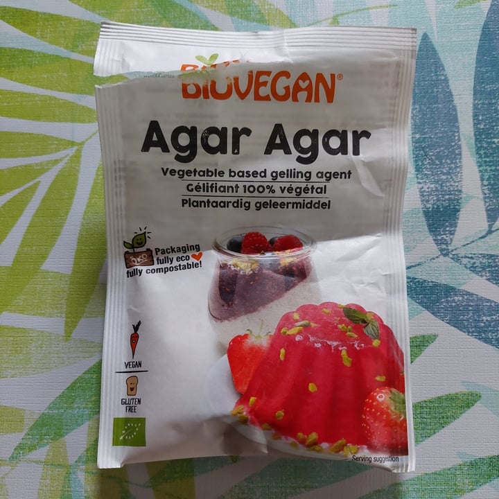 photo of Biovegan Agar Agar shared by @frendssnotfood on  14 Mar 2023 - review