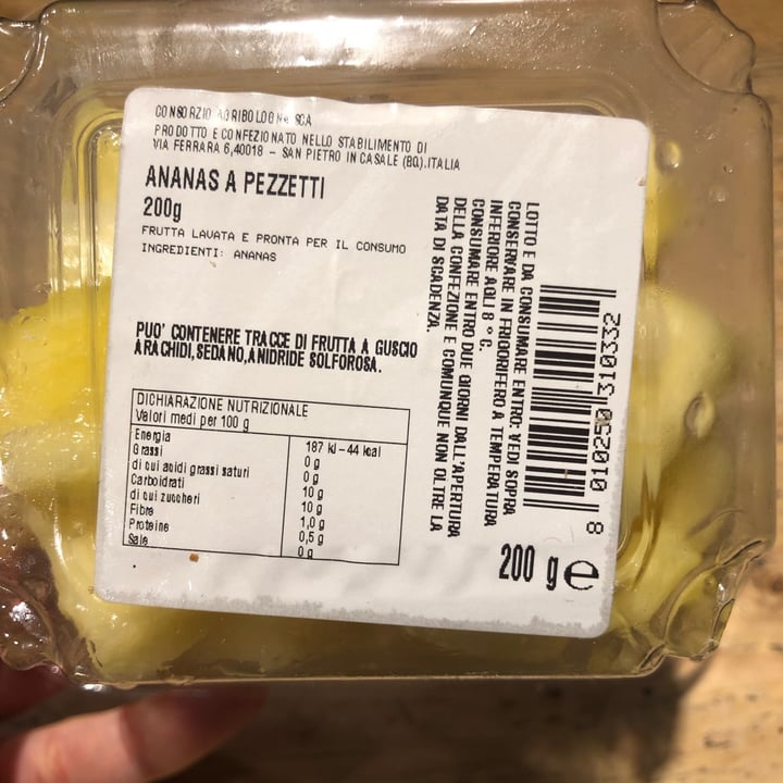 photo of Frescosenso ananas a pezzetti shared by @hachi on  22 May 2023 - review