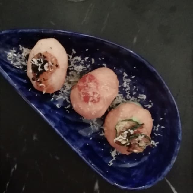 Photo of the dish “Tris di Montanarine”
