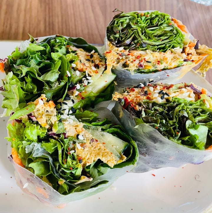 photo of AVO Kimchi Spring Rolls shared by @dentalandlentils on  30 Jun 2023 - review