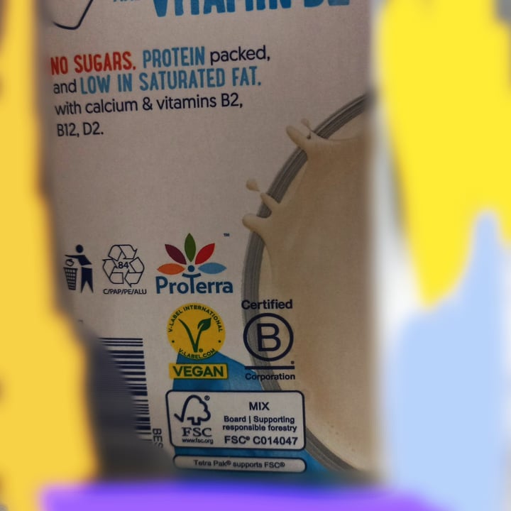 photo of Alpro Soya No Sugars shared by @lookja on  27 Jul 2023 - review