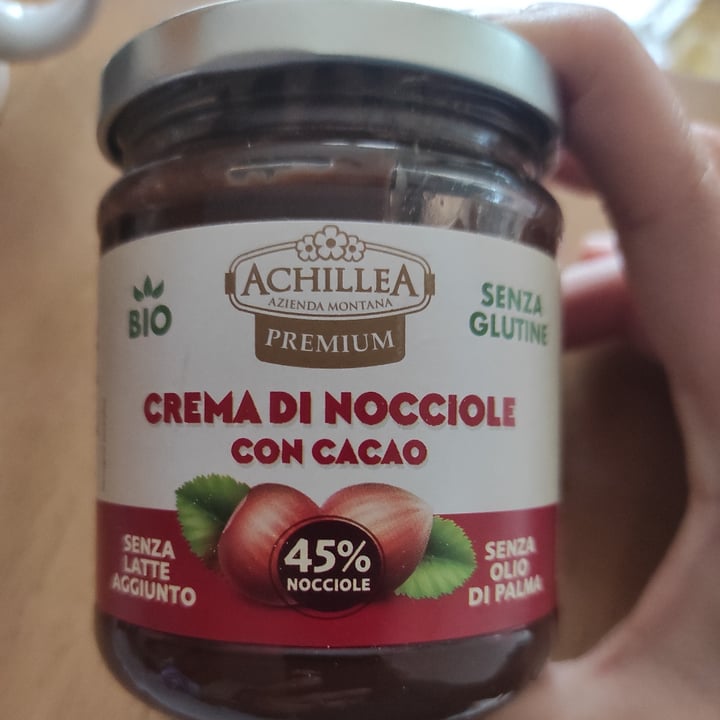 photo of Achillea Crema Di Nocciole Con Cacao shared by @ilariabonini on  30 Mar 2023 - review