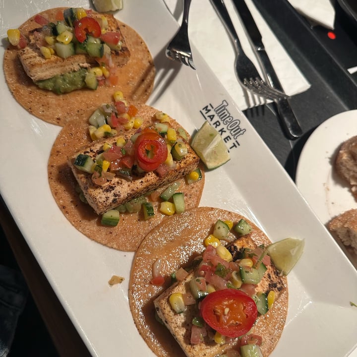 photo of Time Out Market New York Vegan Tacos shared by @fabfitsab on  18 Apr 2023 - review