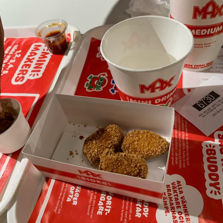 photo of Max Medborgarplatsen Nuggets shared by @gmal on  02 Aug 2023 - review