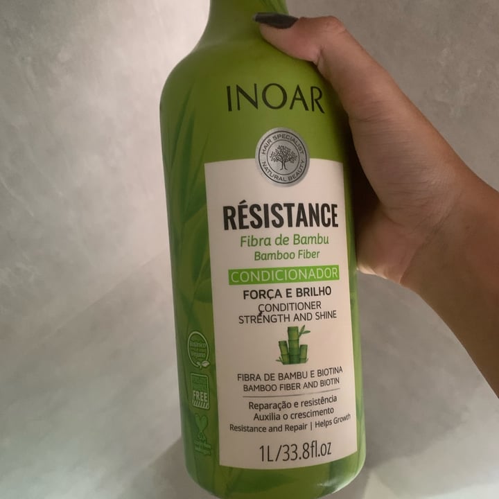photo of Inoar Résistance Fibra de Bambu - Shampoo shared by @claaara on  14 May 2023 - review