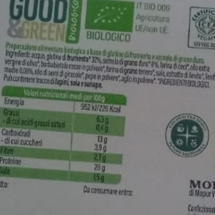 photo of Felsineo Veg Mopur delicato shared by @elaisa-veg on  17 May 2023 - review