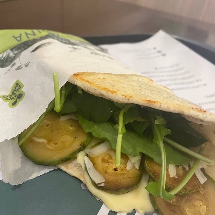 photo of Piadina Romagnola - Shopping Eldorado Abobrinha grelhada com queijo vegano shared by @mariaelisagobetti on  13 Jun 2023 - review