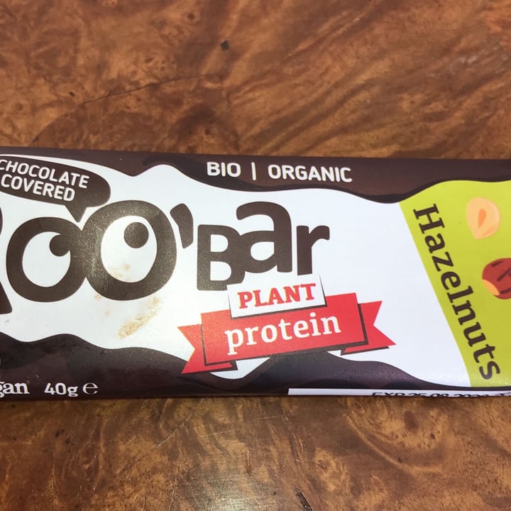photo of Roo'bar Almond protein bar chocolate covered shared by @1sandie on  08 Mar 2023 - review