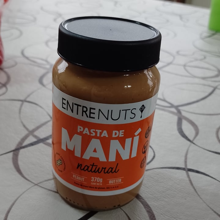 photo of EntreNuts Mantequilla de maní shared by @bel123 on  11 Aug 2023 - review