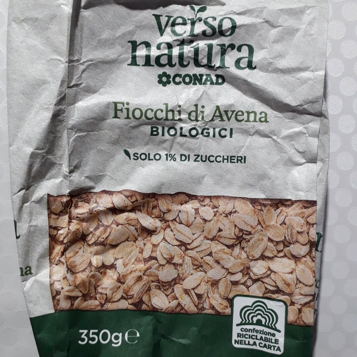 photo of Verso Natura Conad Bio  Fiocchi di Avena shared by @sus11 on  26 Feb 2023 - review