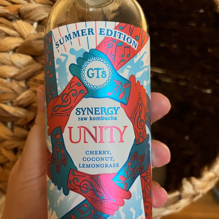 photo of GT’s Living Foods Unity shared by @lynnemp on  16 Aug 2023 - review
