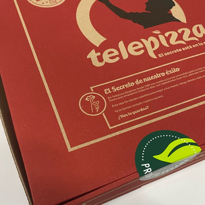 photo of Telepizza Pizza Montana Veggie shared by @martinyague on  01 Mar 2023 - review