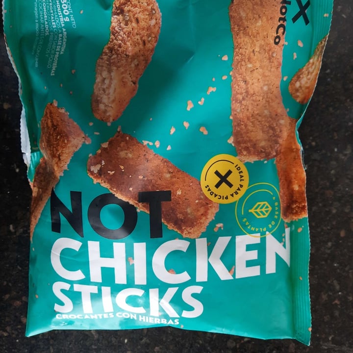 photo of NotCo Not Chicken Sticks shared by @betianameaurio on  31 Dec 2022 - review