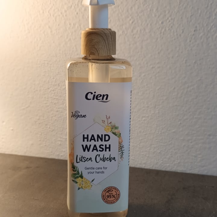 photo of Cien Hand Wash Litsea Cubeba shared by @simomalu on  22 Jan 2023 - review