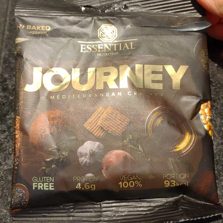 photo of Essential Nutrition Journey Mediterranean Cracker shared by @alemil on  28 Mar 2023 - review