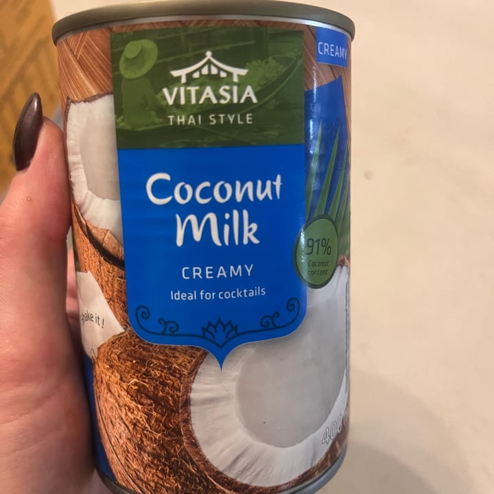 photo of VitAsia Coconut milk creamy shared by @rebeljana on  16 Mar 2023 - review