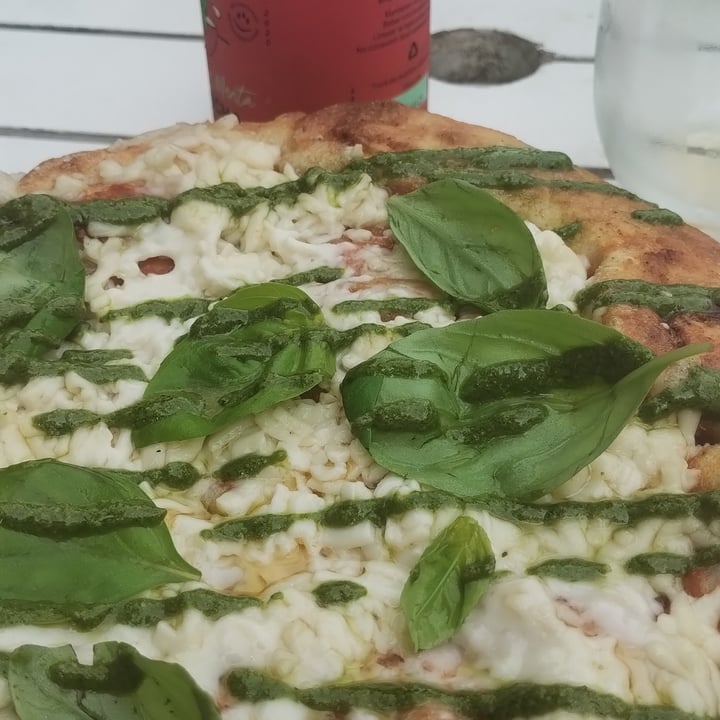 photo of Kali Plant Based Pizza Margarita shared by @laugmp on  21 Jul 2023 - review
