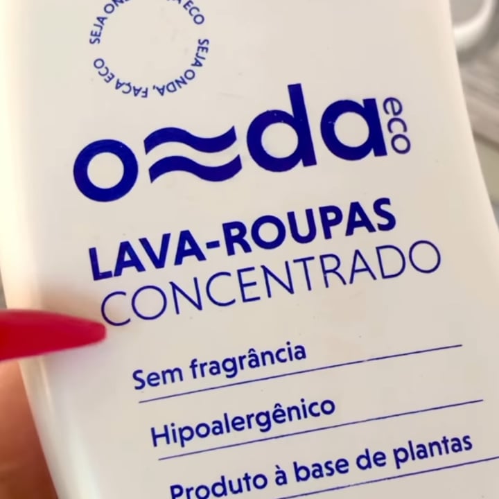 photo of Onda Eco Lava Roupas shared by @claraperoroni on  12 Jan 2023 - review