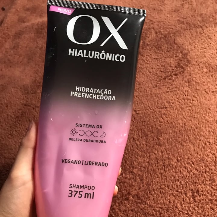 photo of ox hialuronico shampoo shared by @sofia- on  05 Mar 2023 - review