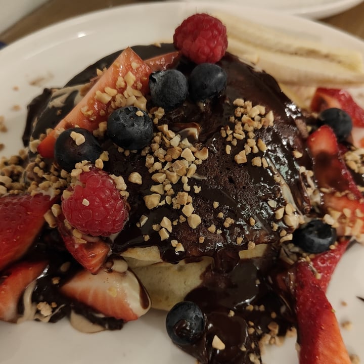 photo of Lilo Cafè Chocopancakes shared by @sym on  24 Feb 2023 - review