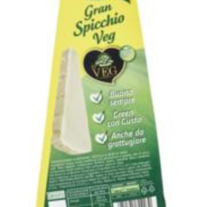 photo of Gran Spicchio io veg Alternativa Al Formaggio shared by @silvia4795 on  19 Feb 2023 - review