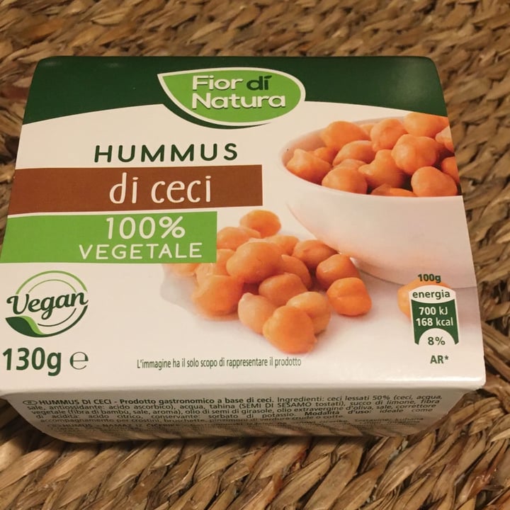 photo of Fior di Natura Hummus Di Ceci shared by @claire66 on  25 Jan 2023 - review