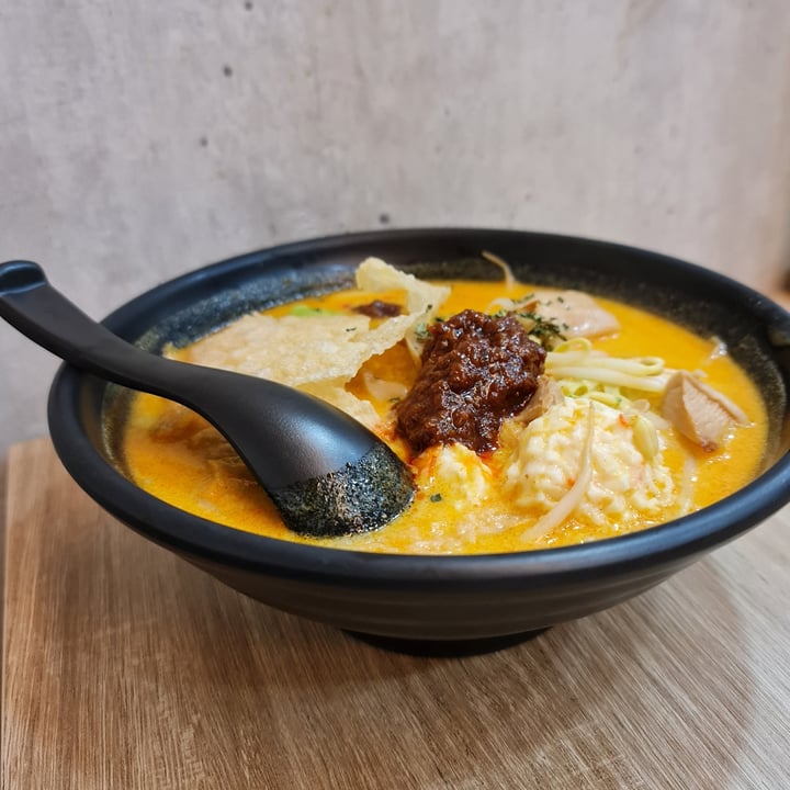 photo of Greendot PAYA LEBAR SQUARE Signature Laksa Noodles (Vegan) shared by @parismelody on  23 Mar 2023 - review