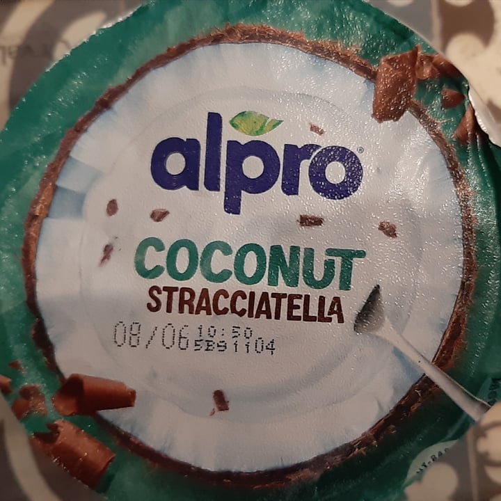 photo of Alpro alpro coconut yogurt shared by @euphorian on  08 May 2023 - review