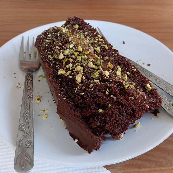 photo of Vegan-té La Siria Tarta De Chocolate Y Pistacho shared by @patrixchia on  12 Mar 2023 - review