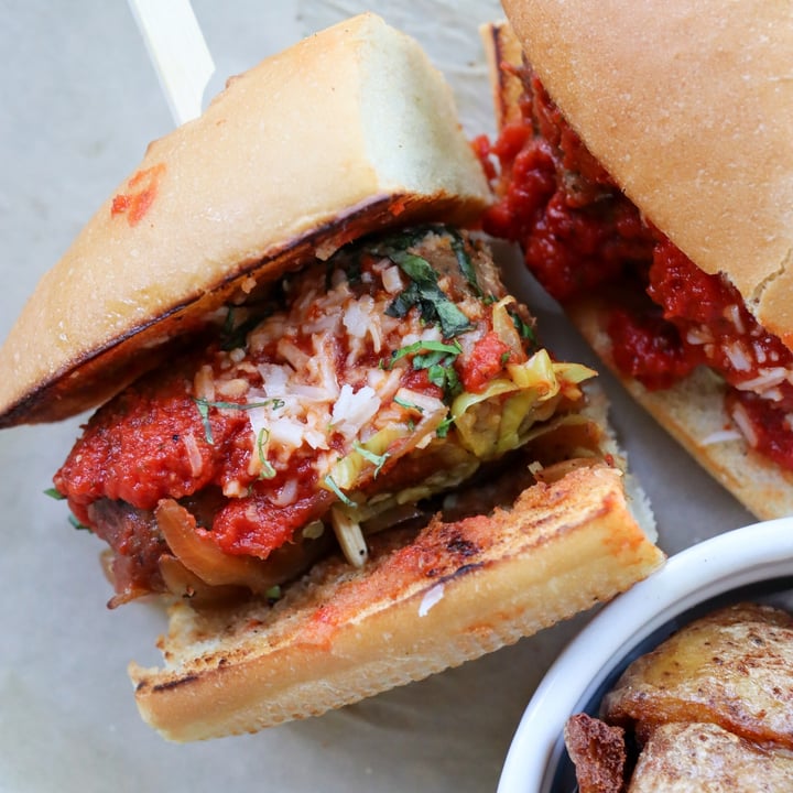 photo of Harvest Pizzeria Meatball Sub shared by @lizmaselli on  08 May 2023 - review