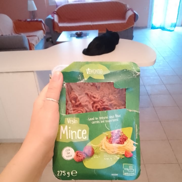 photo of Vemondo Vegan Mince shared by @natasarckr on  09 Aug 2023 - review