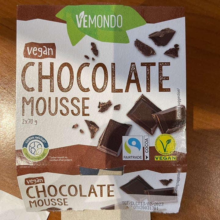 photo of Vemondo Chocolate Mousse shared by @fabi0 on  30 Jan 2023 - review