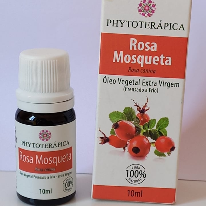 photo of Phytoterápica Óleo vegetal extra virgem - Rosa Mosqueta,10ml shared by @franmedina on  14 May 2023 - review
