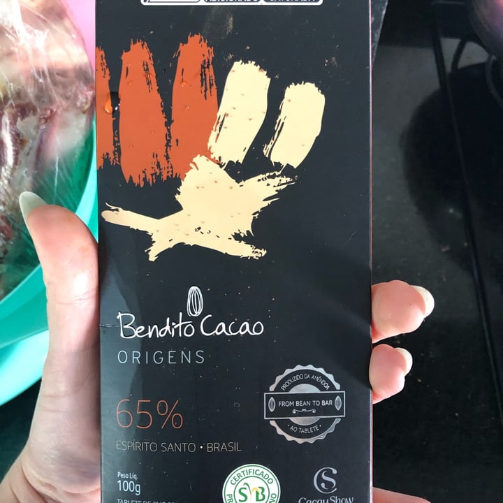 photo of Cacau Show Bendito Cacau 65% shared by @raquelfoiato on  24 Jul 2023 - review