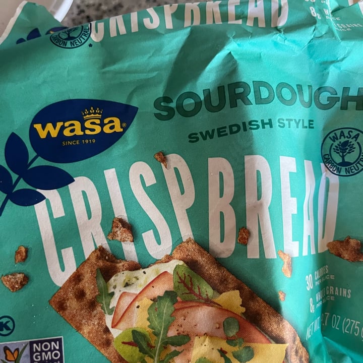 photo of Wasa Sourdough Crispbread shared by @tatanka05 on  14 Jul 2023 - review